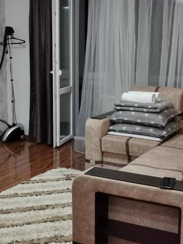 Фото номера Апартаменты с 1 спальней Апартаменты Studio Apartment in the center г. Shostka 9